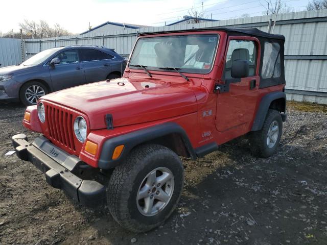 JEEP WRANGLER 2004 1j4fa39s34p709610