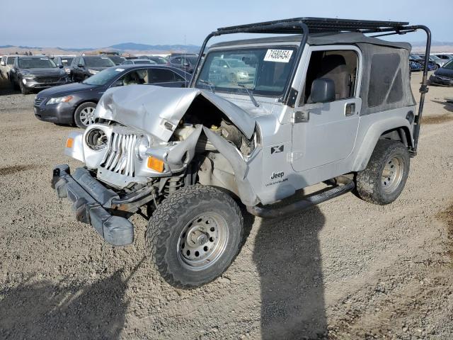 JEEP WRANGLER X 2004 1j4fa39s34p717187