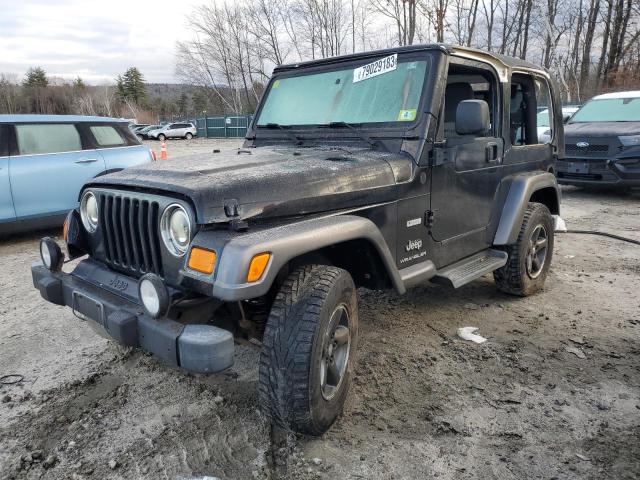 JEEP WRANGLER 2004 1j4fa39s34p724379