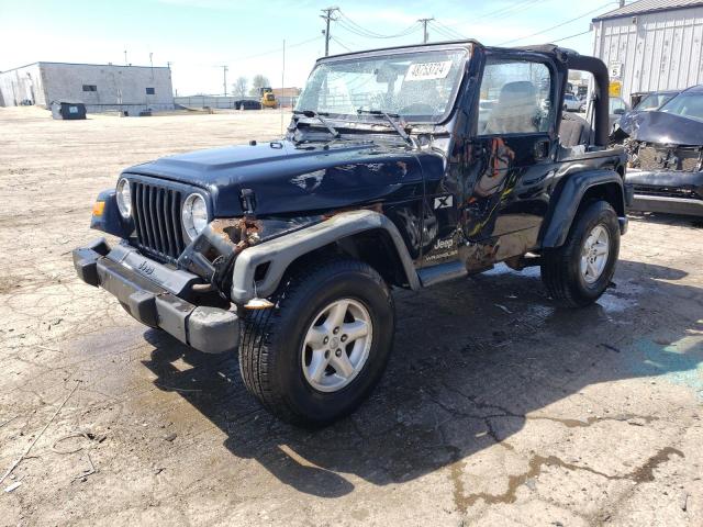 JEEP WRANGLER 2004 1j4fa39s34p777308