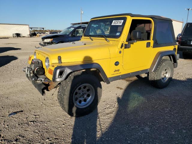 JEEP WRANGLER X 2004 1j4fa39s34p799616