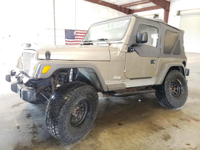 JEEP WRANGLER X 2005 1j4fa39s35p333654