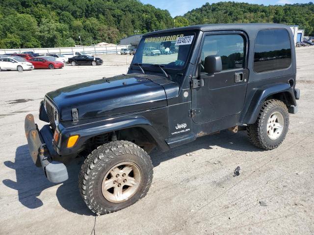 JEEP WRANGLER X 2005 1j4fa39s35p356853