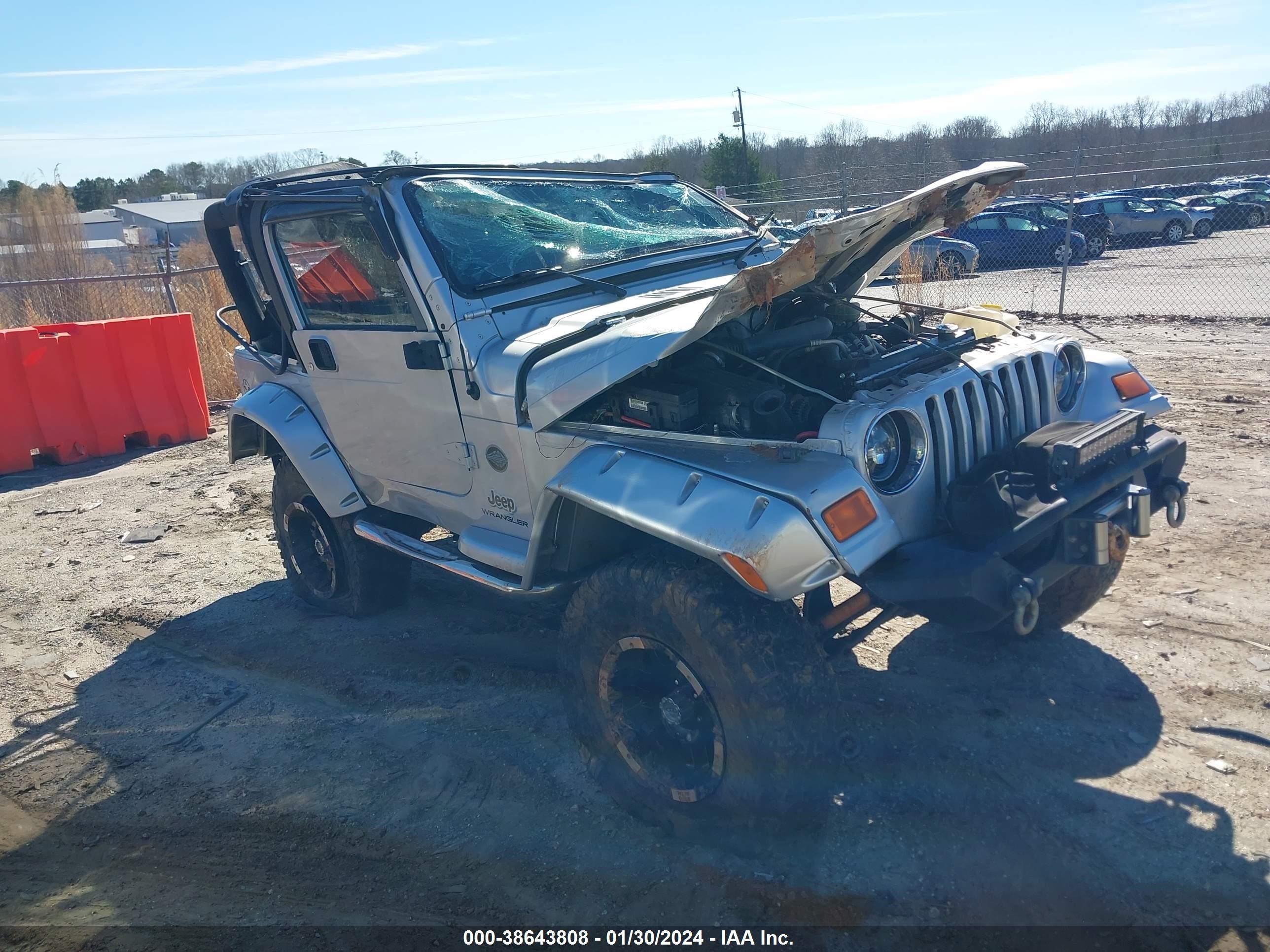 JEEP WRANGLER 2005 1j4fa39s35p369182