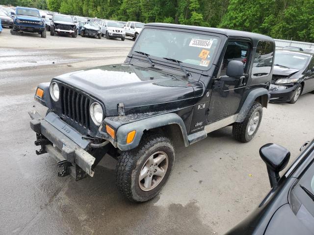 JEEP WRANGLER 2006 1j4fa39s36p701705