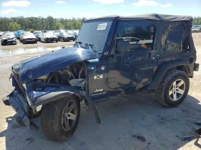 JEEP WRANGLER 2006 1j4fa39s36p720383