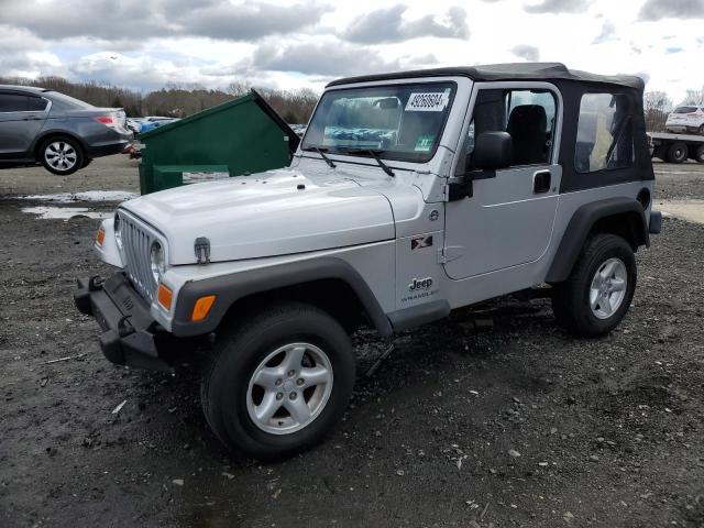 JEEP WRANGLER 2006 1j4fa39s36p725597