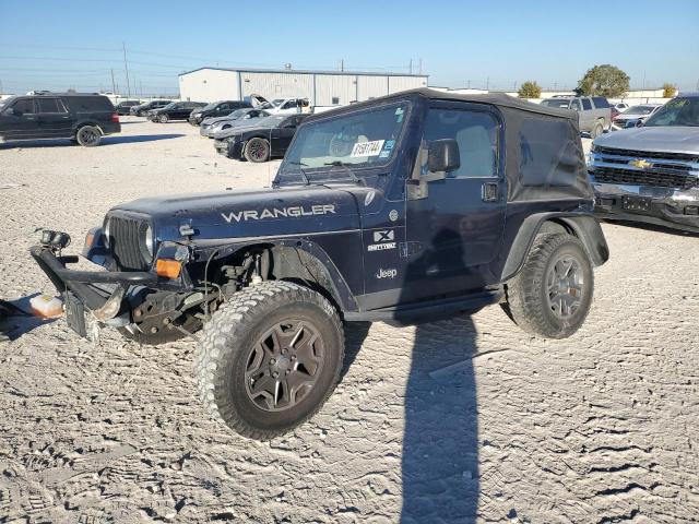 JEEP WRANGLER X 2006 1j4fa39s36p750497