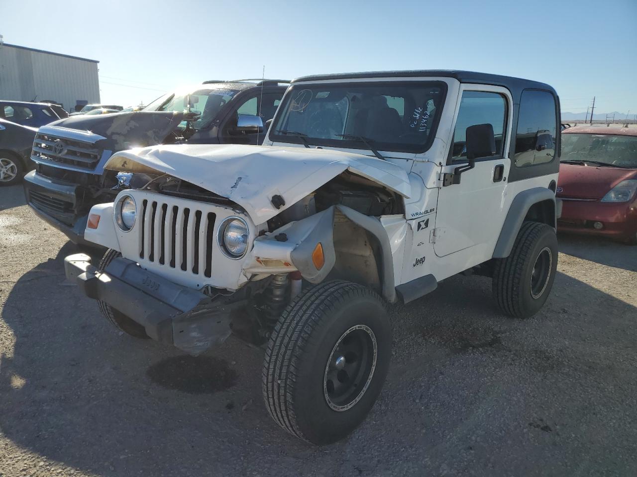 JEEP WRANGLER 2002 1j4fa39s42p726316