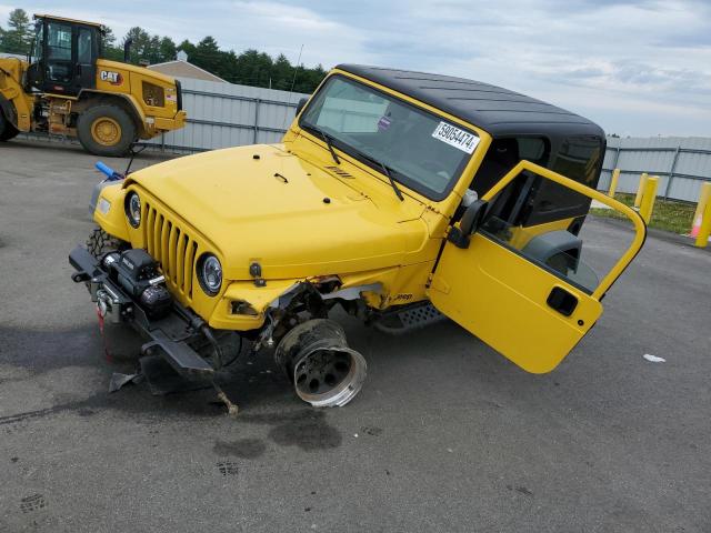 JEEP WRANGLER 2002 1j4fa39s42p761129