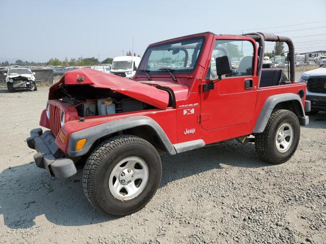 JEEP WRANGLER / 2002 1j4fa39s42p773796