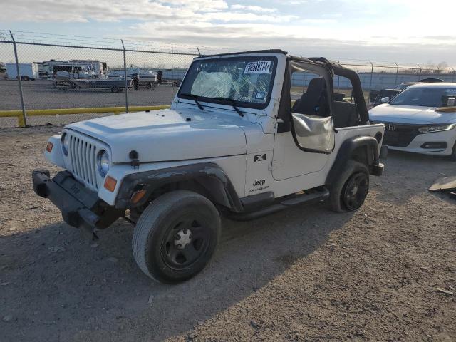 JEEP WRANGLER 2003 1j4fa39s43p326399