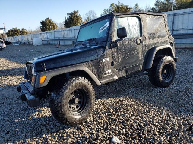 JEEP WRANGLER 2003 1j4fa39s43p336284