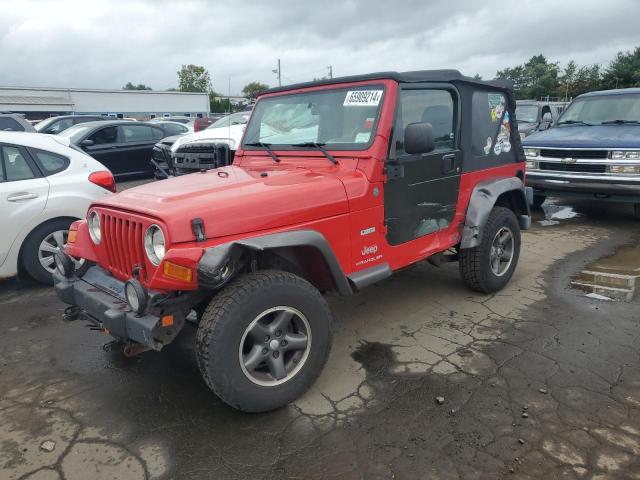 JEEP WRANGLER X 2004 1j4fa39s44p726576