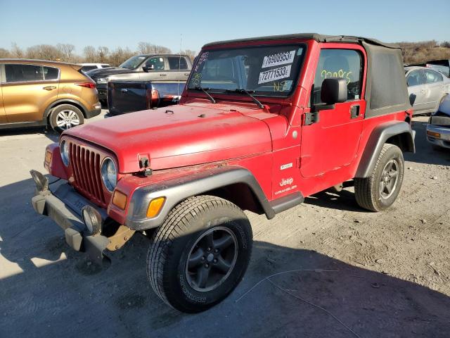 JEEP WRANGLER 2004 1j4fa39s44p729543