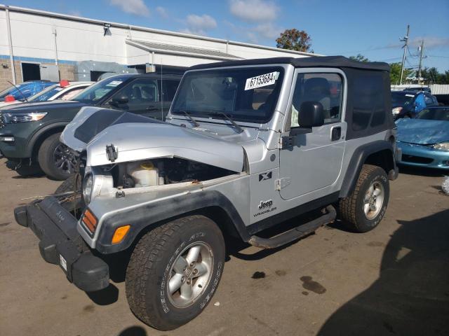 JEEP WRANGLER X 2004 1j4fa39s44p763496