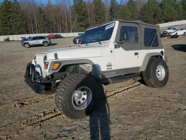 JEEP WRANGLER 2006 1j4fa39s46p701146