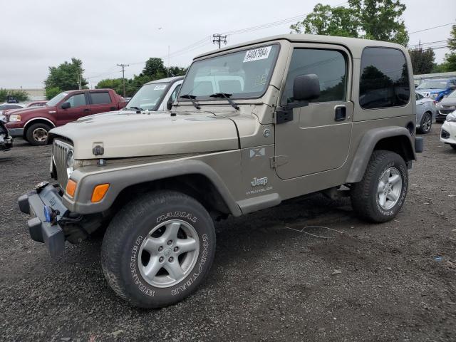 JEEP WRANGLER X 2006 1j4fa39s46p714494