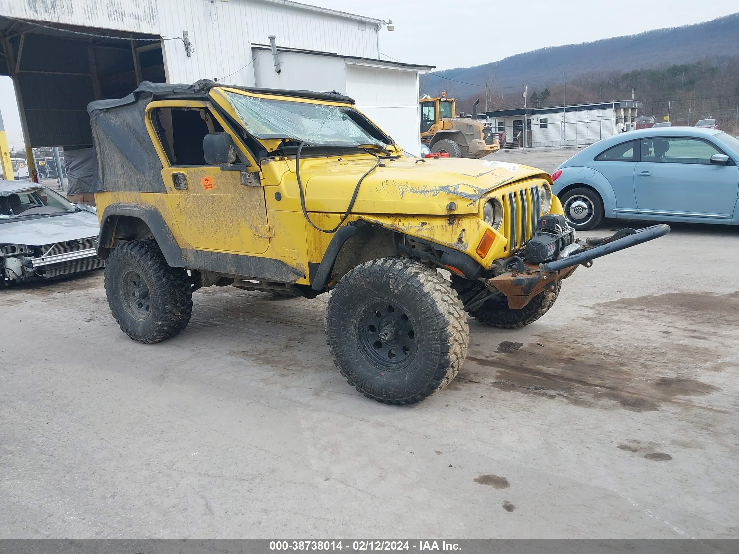 JEEP WRANGLER 2006 1j4fa39s46p719579