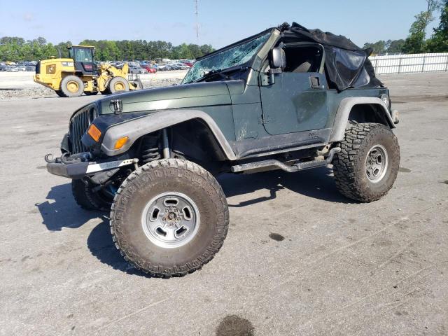 JEEP WRANGLER X 2006 1j4fa39s46p753568