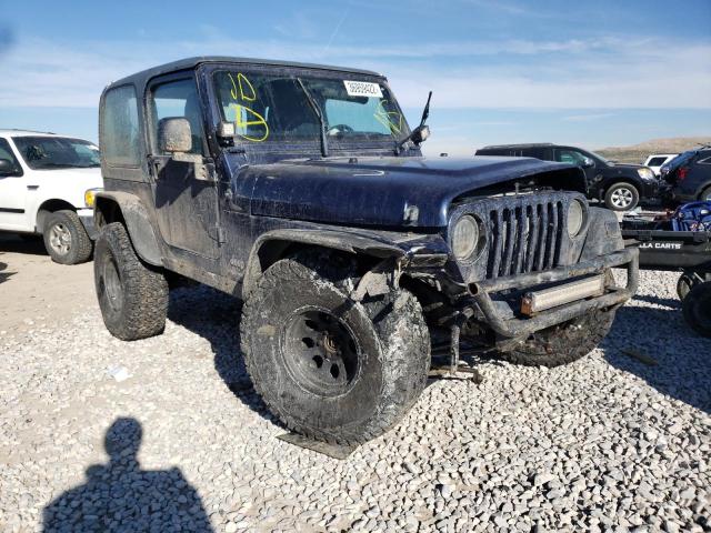 JEEP WRANGLER X 2006 1j4fa39s46p765879