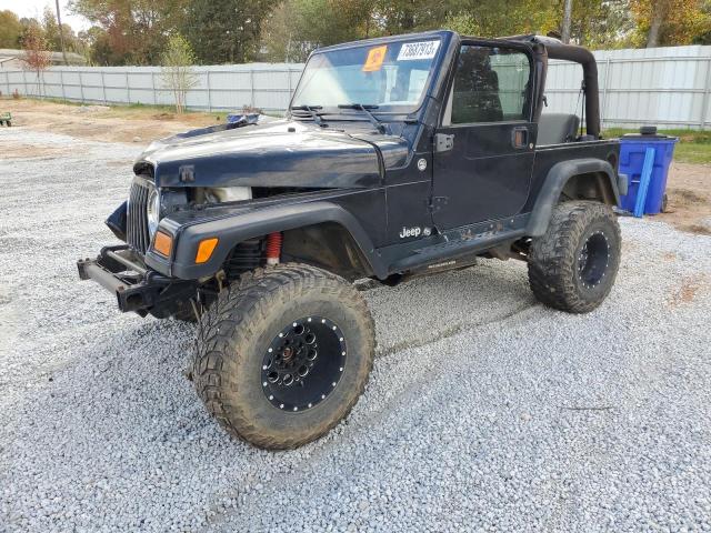 JEEP WRANGLER 2006 1j4fa39s46p768586