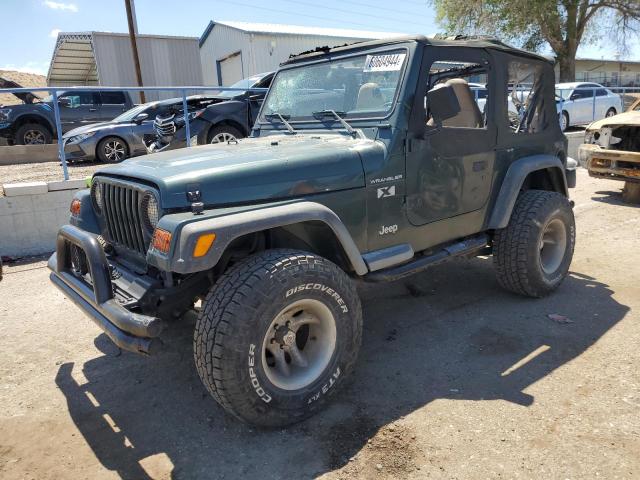 JEEP WRANGLER / 2002 1j4fa39s52p728060