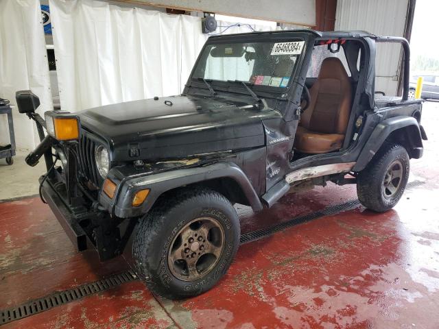 JEEP WRANGLER  2002 1j4fa39s52p766582