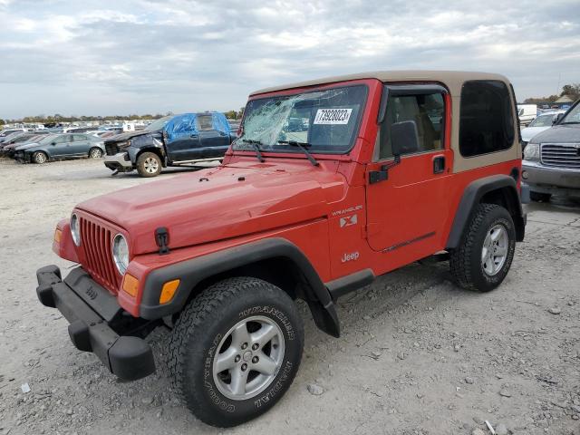 JEEP WRANGLER 2002 1j4fa39s52p771412