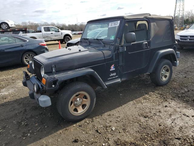 JEEP WRANGLER 2003 1j4fa39s53p362957