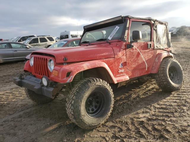 JEEP WRANGLER 2003 1j4fa39s53p367107