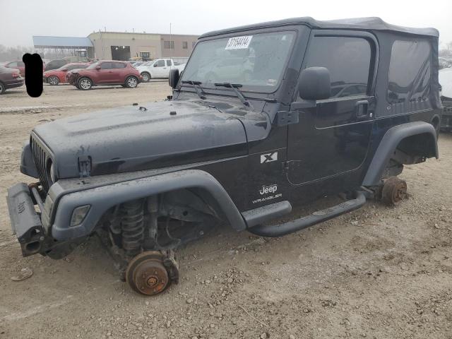 JEEP WRANGLER 2003 1j4fa39s53p377295