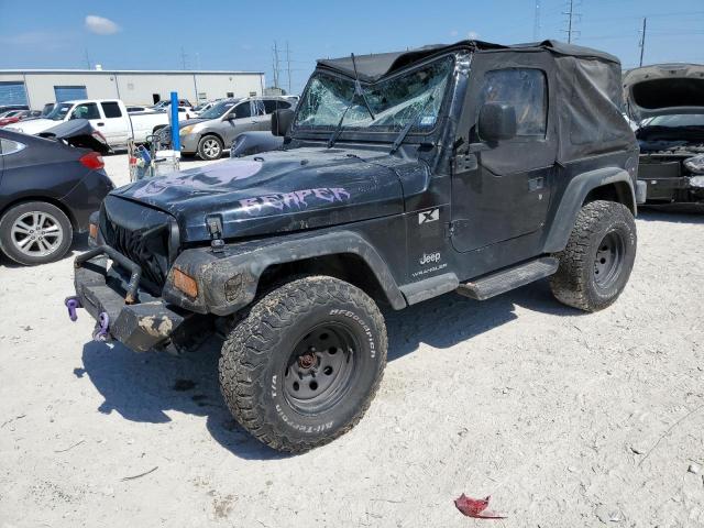 JEEP WRANGLER X 2004 1j4fa39s54p706529