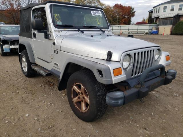 JEEP WRANGLER X 2004 1j4fa39s54p713478