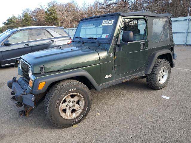 JEEP WRANGLER 2004 1j4fa39s54p714503