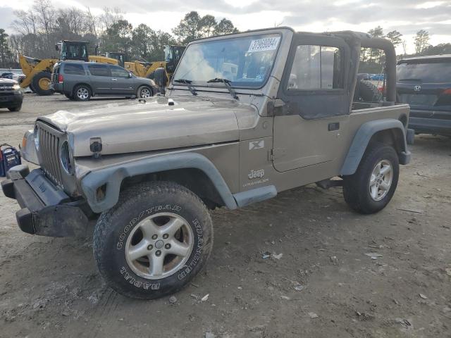 JEEP WRANGLER 2004 1j4fa39s54p791274