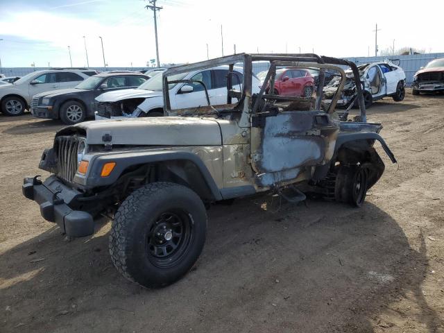 JEEP WRANGLER 2004 1j4fa39s54p791520