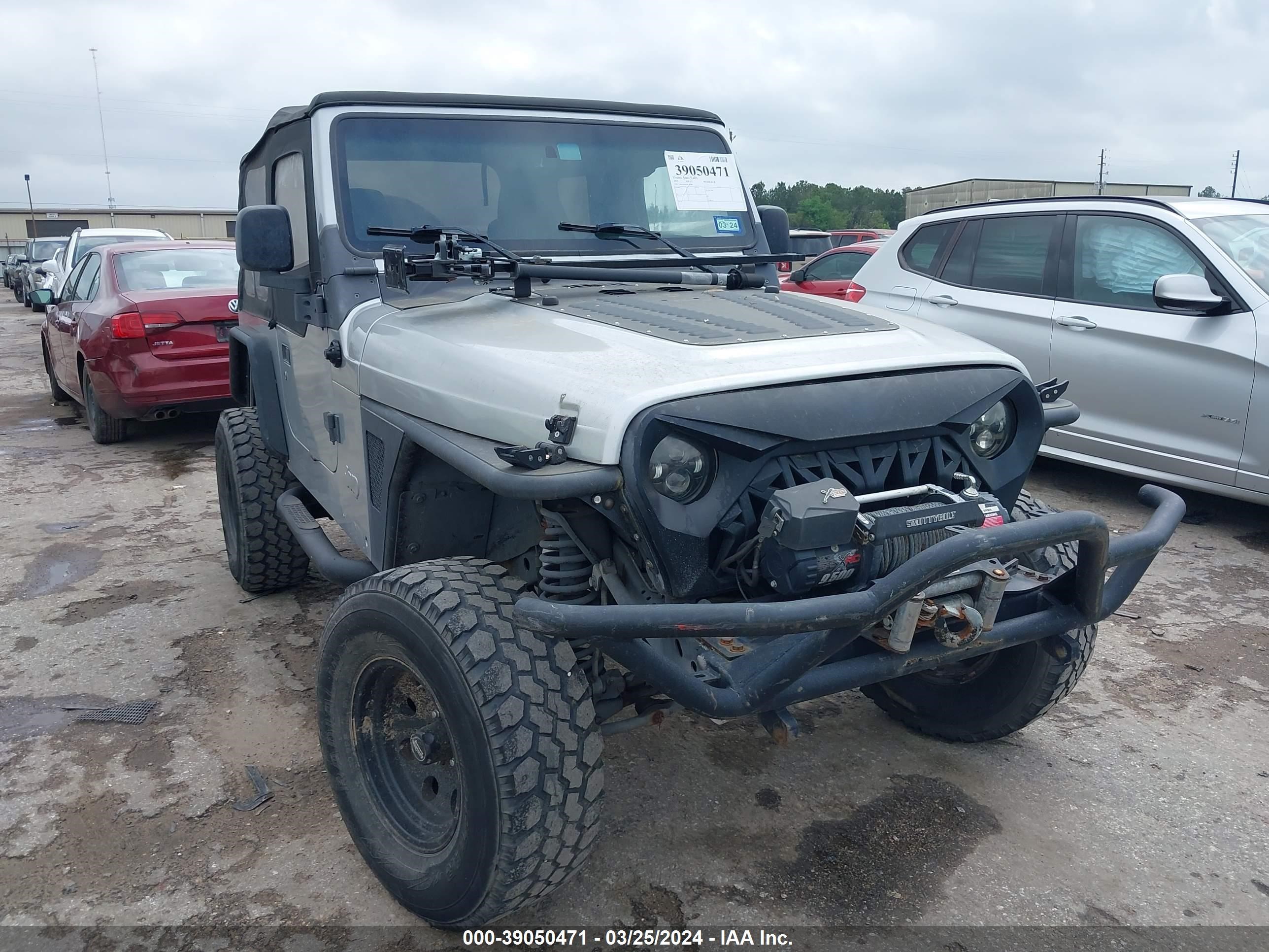 JEEP WRANGLER 2005 1j4fa39s55p339388