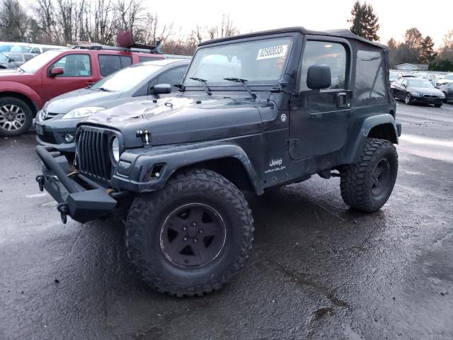 JEEP WRANGLER 2005 1j4fa39s55p374206