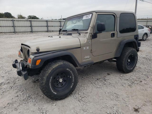 JEEP WRANGLER 2006 1j4fa39s56p717212