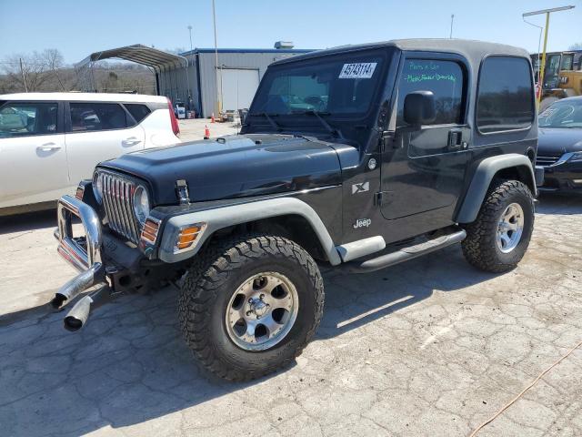 JEEP WRANGLER 2006 1j4fa39s56p719963