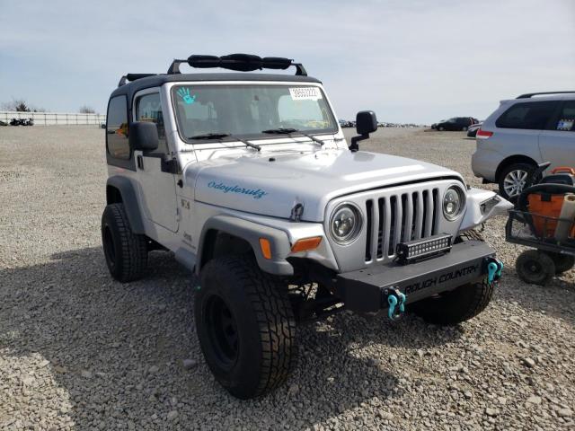 JEEP WRANGLER X 2006 1j4fa39s56p727531