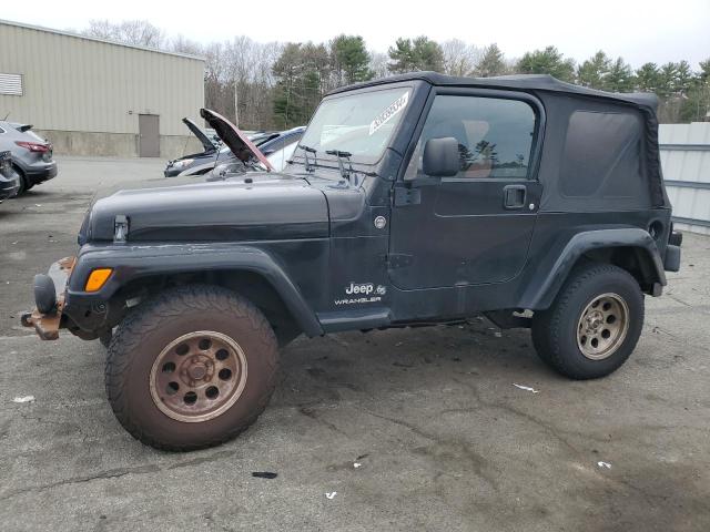 JEEP WRANGER 2006 1j4fa39s56p769259