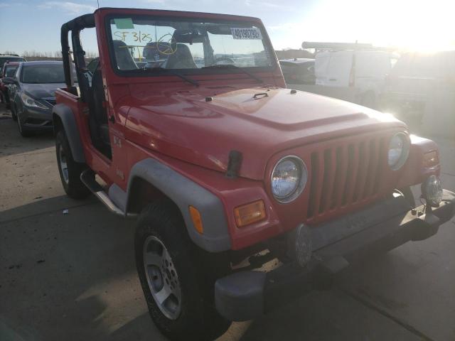 JEEP WRANGLER / 2002 1j4fa39s62p714233