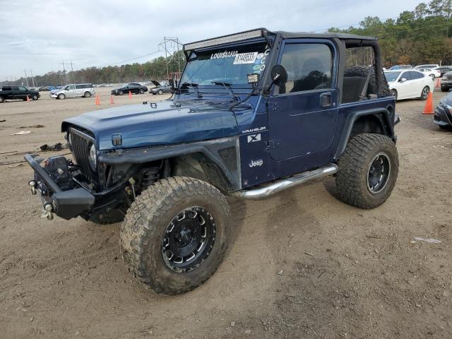 JEEP WRANGLER 2002 1j4fa39s62p725152