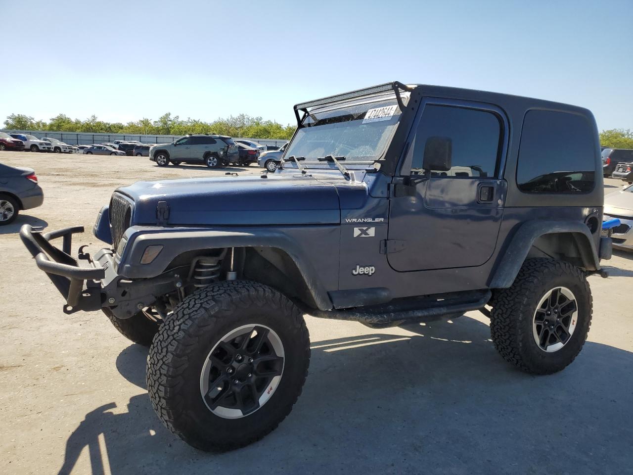 JEEP WRANGLER 2002 1j4fa39s62p736409