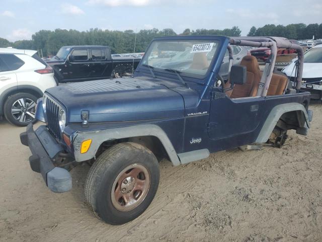 JEEP WRANGLER / 2002 1j4fa39s62p749970