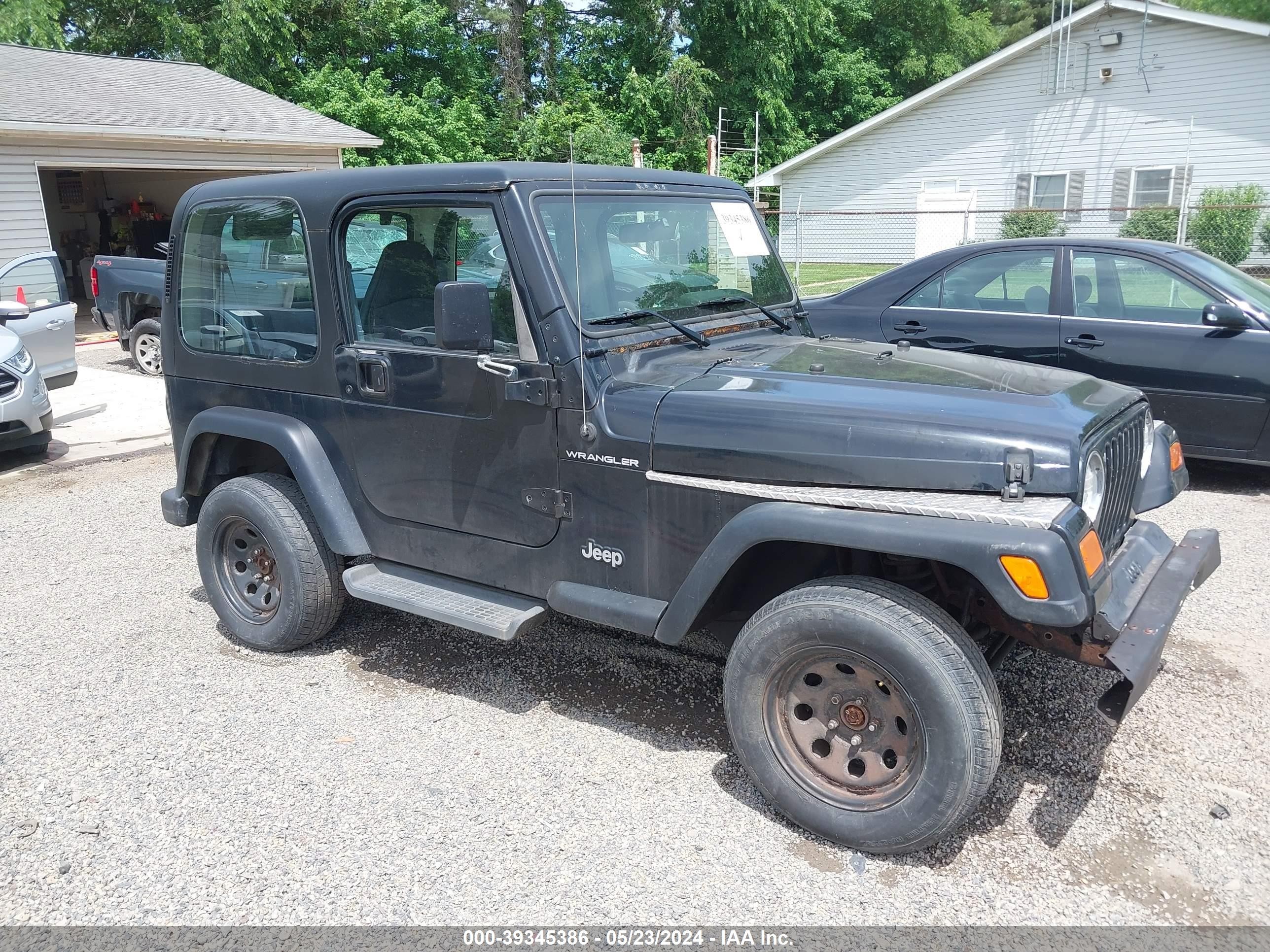 JEEP WRANGLER 2002 1j4fa39s62p764372