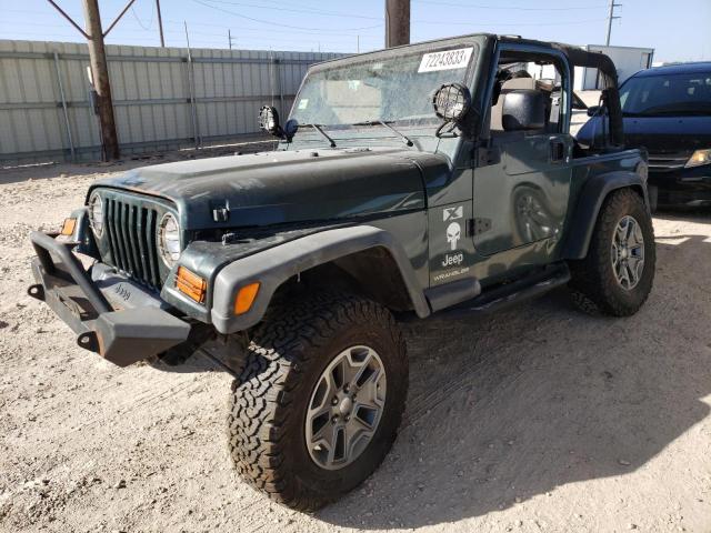 JEEP WRANGLER 2003 1j4fa39s63p335637