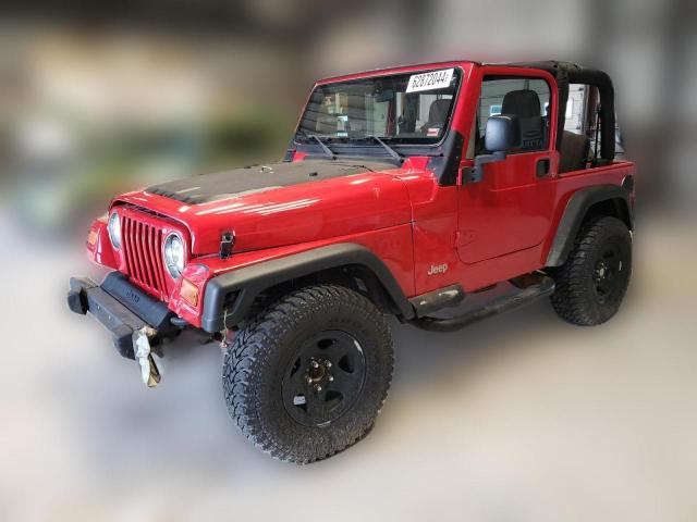 JEEP WRANGLER 2003 1j4fa39s63p338778